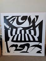 Rogelio Polesello, Escritos la Memoria, gesigneerd, zeefdruk, Antiek en Kunst, Kunst | Litho's en Zeefdrukken, Ophalen