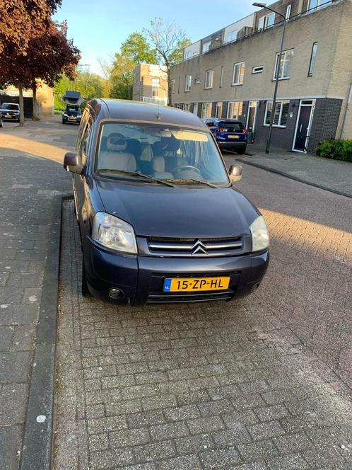 Citroën Berlingo 1.4 I 2008 blauw €4750,-, Auto's, Citroën, Bedrijf, Berlingo, Benzine, D, MPV, Handgeschakeld, Origineel Nederlands