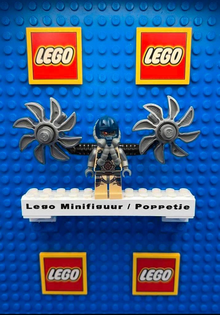 Lego Minifiguur / Poppetje UAGT008., Kinderen en Baby's, Speelgoed | Duplo en Lego, Zo goed als nieuw, Lego, Ophalen of Verzenden