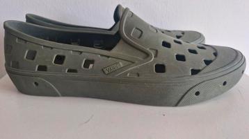 Vans Slip-On Groen - Maat 46 beschikbaar voor biedingen