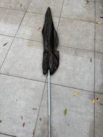 Groene vis paraplu, Ophalen, Gebruikt, Groen