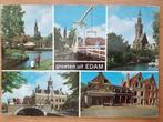 Ansichtkaart Edam Groeten uit 4613, Verzamelen, Ansichtkaarten | Nederland, Ophalen of Verzenden