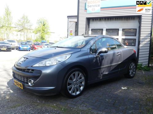 Peugeot 207 CC 1.6-16V T Sport Climate Control Leder Handels, Auto's, Peugeot, Bedrijf, Te koop, ABS, Airbags, Airconditioning