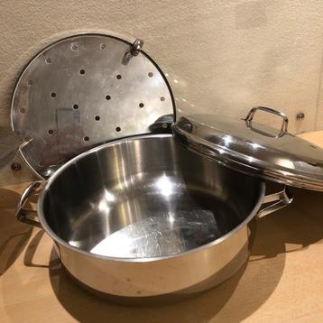 Hackman stoompan - 5 liter beschikbaar voor biedingen