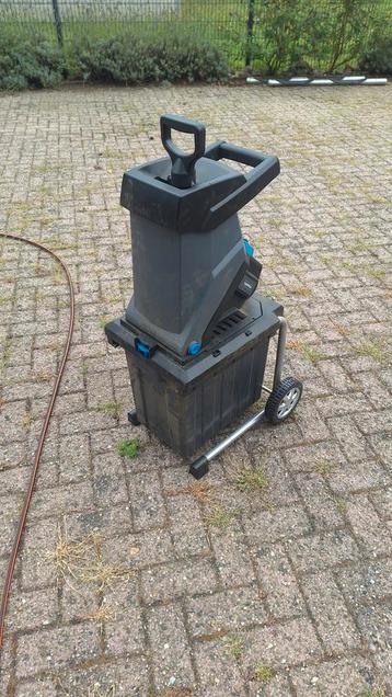 Gamma Elektrische Hakselaar met Opvangbak - Gebruikt beschikbaar voor biedingen