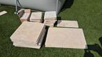 Natuursteen tegels, classic tavertin, Ophalen, Nieuw, 20 tot 40 cm, Minder dan 5 m²