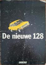 Fiat 128 1600cc Verkoopbrochure - Zeldzaam!, Ophalen of Verzenden, Gelezen, Fiat