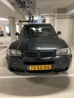 BMW X3 2.5 | M-Sport Panorama I AUT 2009 Zwart, Auto's, Origineel Nederlands, Te koop, 720 kg, 5 stoelen