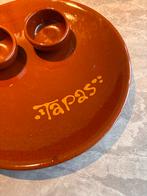 Set van 2 prachtige Spaanse tapas schalen (keramiek), Huis en Inrichting, Gebruikt, Ophalen of Verzenden, Schaal of Schalen, Overige stijlen