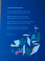gedicht op kaart - Jos van Hest - de wereld - nieuw, Verzenden, 1980 tot heden, Ongelopen, Overige thema's