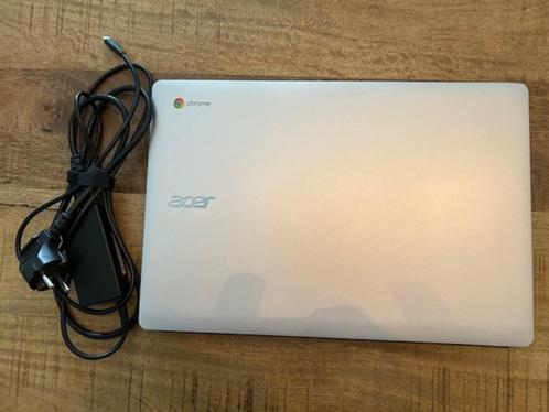 Acer Chromebook 315 CB315-3H-C1FV Zilver, Computers en Software, Chromebooks, Zo goed als nieuw, 15 inch, 4 GB of minder, 128 GB