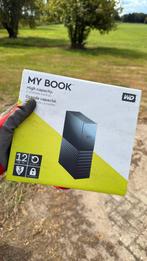 WD My Book 12TB, Computers en Software, Harde schijven, Ophalen of Verzenden, Zo goed als nieuw, Desktop, USB
