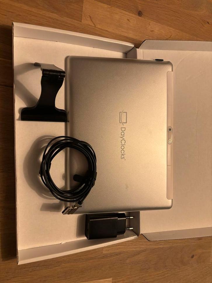 Dayclocks (Dayclock 10) - Zo goed als nieuw!, Computers en Software, Android Tablets, Zo goed als nieuw, Wi-Fi, 10 inch, 64 GB