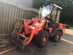Atlas 50E wielloader 1997, Ophalen, Graafmachine