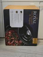 Royal van Kempen Braadpan 24cm - Nieuw in doos!, Huis en Inrichting, Keuken | Potten en Pannen, Ophalen, Gietijzer, Nieuw, Keramische plaat