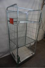 Mooie rolcontainers, wascontainer, magazijnwagen, Doe-het-zelf en Verbouw, Transportwagens, Niet ingevuld, Gebruikt, Transportkar