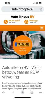 Auto opkoper gezocht
