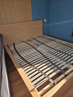 Ikea bed 160x200cm + lattenbodem, Ophalen, Gebruikt, Overige kleuren, Tweepersoons
