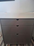 Stokke Commode Grijs, Kinderen en Baby's, Kinderkamer | Commodes en Kasten, Ophalen, Gebruikt, 50 tot 70 cm, 75 tot 100 cm