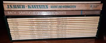 Bach LP's - Diverse Uitgaven beschikbaar voor biedingen