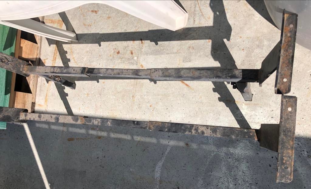 Metalen Onderstel, Ophalen of Verzenden, Gebruikt