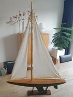 Vintage zeilboot, Hobby en Vrije tijd, Modelbouw | Boten en Schepen, Ophalen, Gebruikt