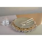 Set van 6 onderzetters /placemats – Goud, Servicecleint@aulica.fr, Nieuw, Ophalen of Verzenden, AULICA