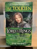 J.R.R. Tolkien Lord of the Rings 4 delige boekset, Ophalen of Verzenden, Zo goed als nieuw, J.R.R. Tolkien