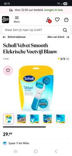 Scholl elektronische voet vijl NIEUW, Ophalen of Verzenden, Nieuw, Overige typen