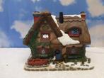 lemax English Seaside Cottage kerstdorp kersthuisje kerst, Ophalen of Verzenden, Zo goed als nieuw