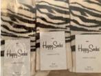 Partij Happy Socks, Kleding | Dames, Sokken en Kousen, Nieuw, Beige, Sokken en Kniesokken, Maat 35 t/m 38