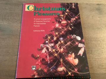 CHRISTMAS PLEASURES 8 LYRICAL ARRANGEMENTS PIANISTS beschikbaar voor biedingen