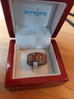 Venlo ring bruin vasteloavend carnaval sieraad, Bruin, Ophalen of Verzenden, Zo goed als nieuw, Dame of Heer