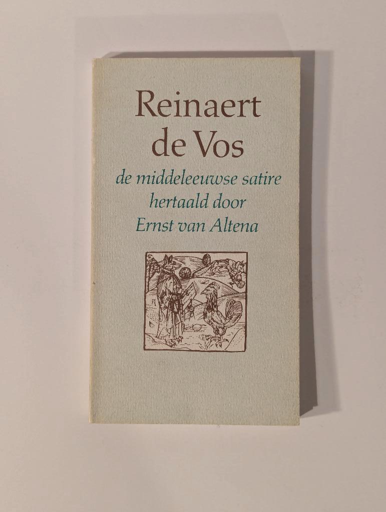 Reinaert de Vos | Ernst van Altena | 9065512616, België, Ophalen of Verzenden, Ernst van Altena, Zo goed als nieuw