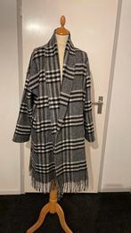 Losvallende wollen jas No Man’s Land. Maat L., Kleding | Dames, Maat 38/40 (M), Zwart, No Man’s Land, Ophalen of Verzenden