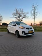 Kia Picanto 1.0 Cvvt 3-DRS 2012 Wit, Auto's, Voorwielaandrijving, 400 kg, Wit, 24 km/l