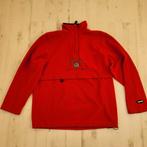 Vintage Luhta ski trui windstopper L tokka tribe fleece rood, Maat 52/54 (L), Ophalen of Verzenden, Zo goed als nieuw, Jack