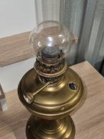Koperen matador  olielamp, Ophalen