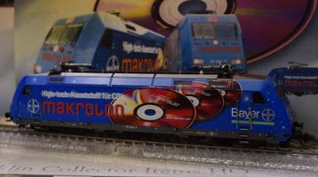 Märklin H0 E-Lok BR 101 066-9 Makrolon Bayer oplage 440 stuk beschikbaar voor biedingen