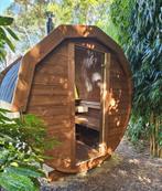 2M Barrel Sauna Gratis Levering en Plaatsing, Ophalen of Verzenden, Nieuw, Complete sauna