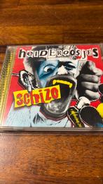 Heideroosjes cd Schizo in goede staat, Cd's en Dvd's, Ophalen of Verzenden, Zo goed als nieuw, Poprock