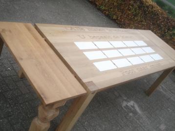 Showroom Tafel Mancave Meubel Blad Statafel Kantine Keet Bar beschikbaar voor biedingen