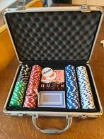 Pokerset, Hobby en Vrije tijd, Gezelschapsspellen | Kaartspellen, Ophalen of Verzenden, Zo goed als nieuw