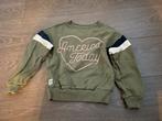 America Today trui groen hartje maat 110/116, America Today, Meisje, Trui of Vest, Ophalen of Verzenden