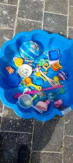 Zandbakspeelgoed / buitenspeelgoed (zonder de schelp) GRATIS, Kinderen en Baby's, Speelgoed | Buiten | Los speelgoed, Gebruikt