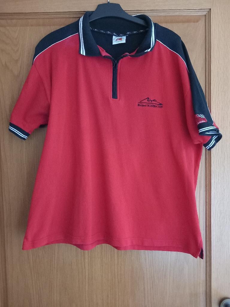 Polo shirt poloshirt Michael Schumacher collection F1 XL, Ophalen of Verzenden, Zo goed als nieuw, Formule 1