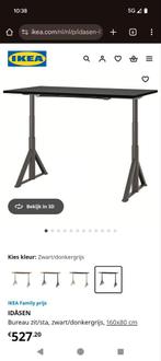 IKEA Idåson electrische bureaus ( bezorging ), Ophalen of Verzenden, Zo goed als nieuw