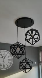 Industriële hanglamp, Huis en Inrichting, Lampen | Hanglampen, Ophalen of Verzenden, Gebruikt, Minder dan 50 cm