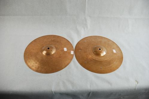 Zildjian ZBT hihats met aangebrachte rivets1030/1030gr. 14", Muziek en Instrumenten, Instrumenten | Onderdelen, Gebruikt, Drums of Percussie