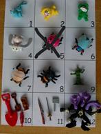 Blad 14 diverse figuren (dieren en andere), Ophalen of Verzenden, Gebruikt